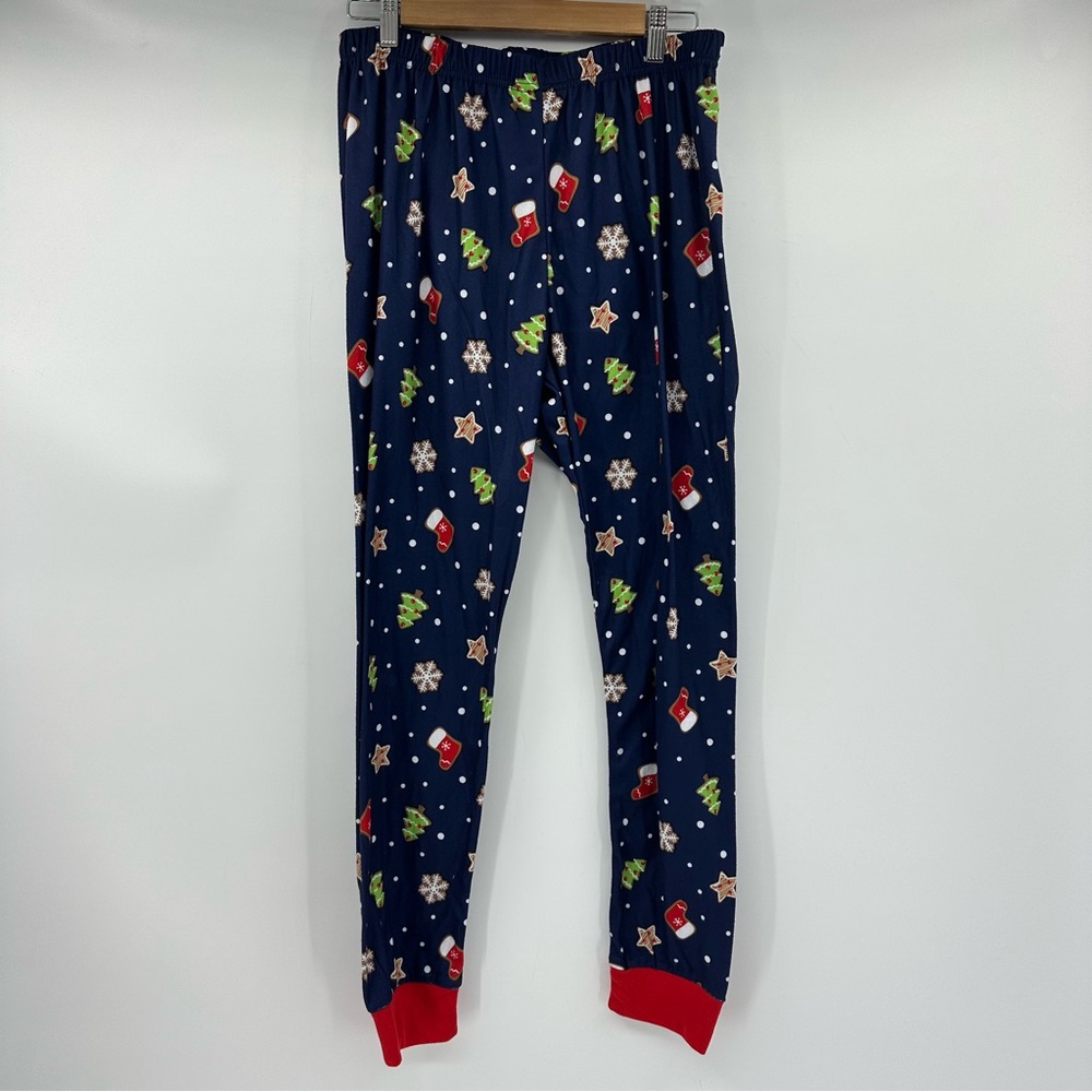 Night Life Xmas Pjs Bottoms Size Medium New without Tags